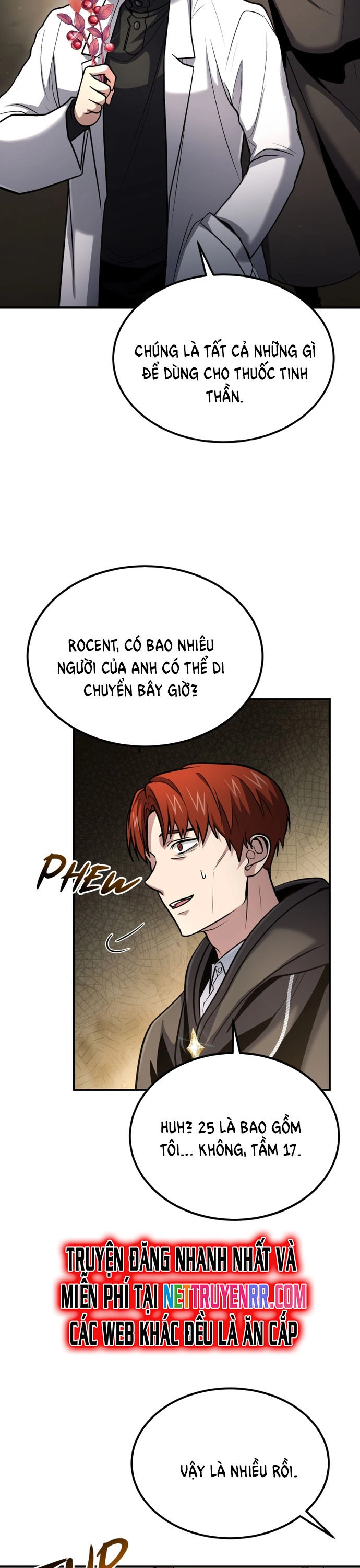 Làm Sao Sống Như Một Trị Liệu Sư Ngầm?: Chapter 42