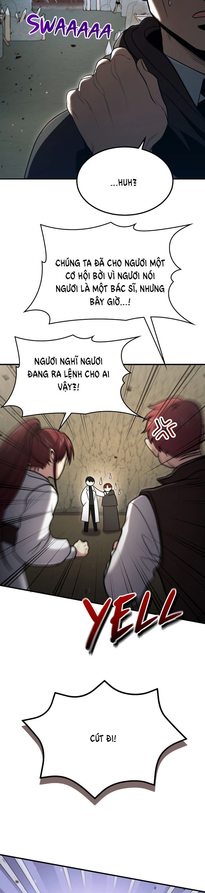 Làm Sao Sống Như Một Trị Liệu Sư Ngầm?: Chapter 42