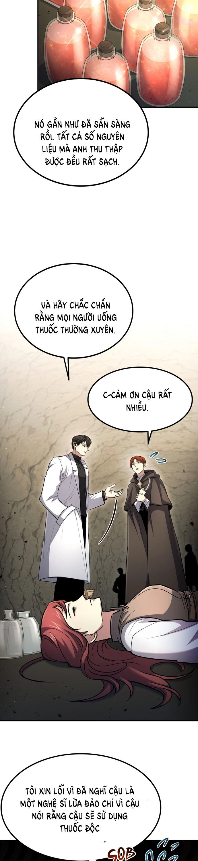 Làm Sao Sống Như Một Trị Liệu Sư Ngầm?: Chapter 42