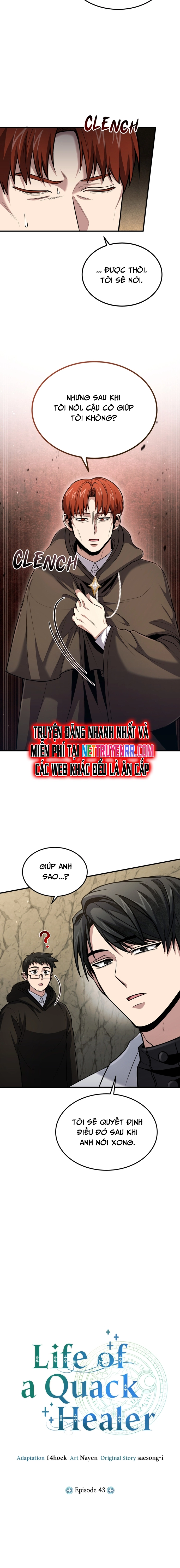 Làm Sao Sống Như Một Trị Liệu Sư Ngầm?: Chapter 43