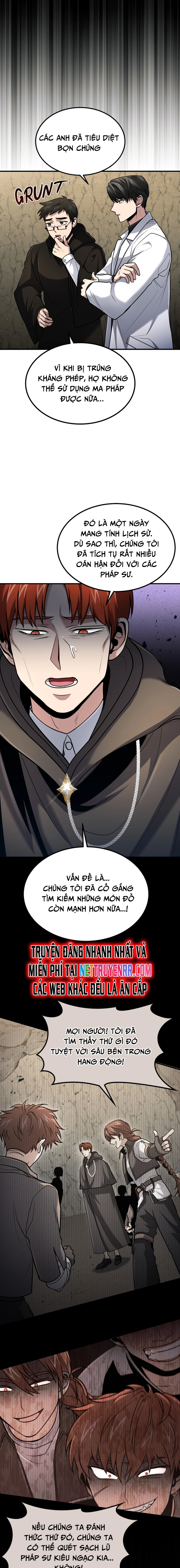 Làm Sao Sống Như Một Trị Liệu Sư Ngầm?: Chapter 43