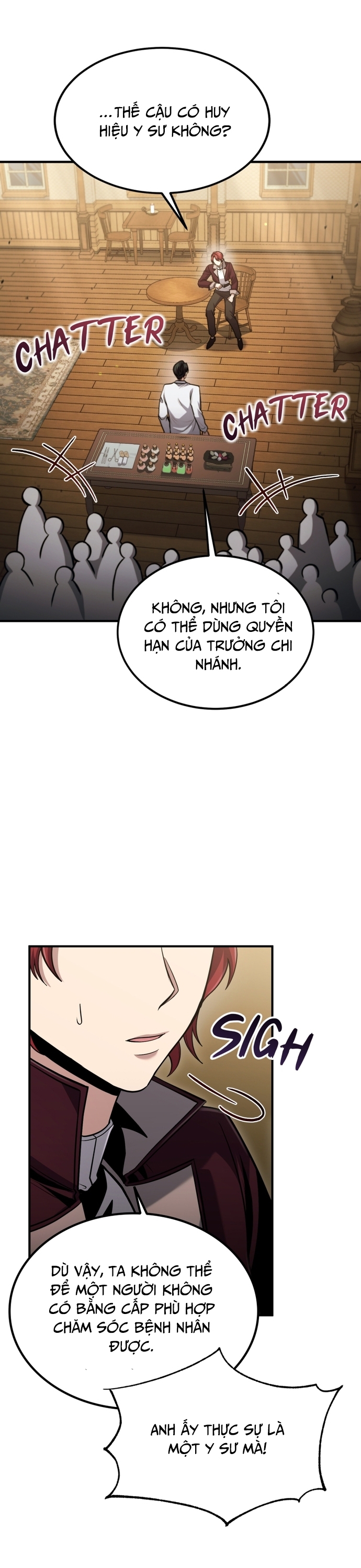 Làm Sao Sống Như Một Trị Liệu Sư Ngầm?: Chapter 55