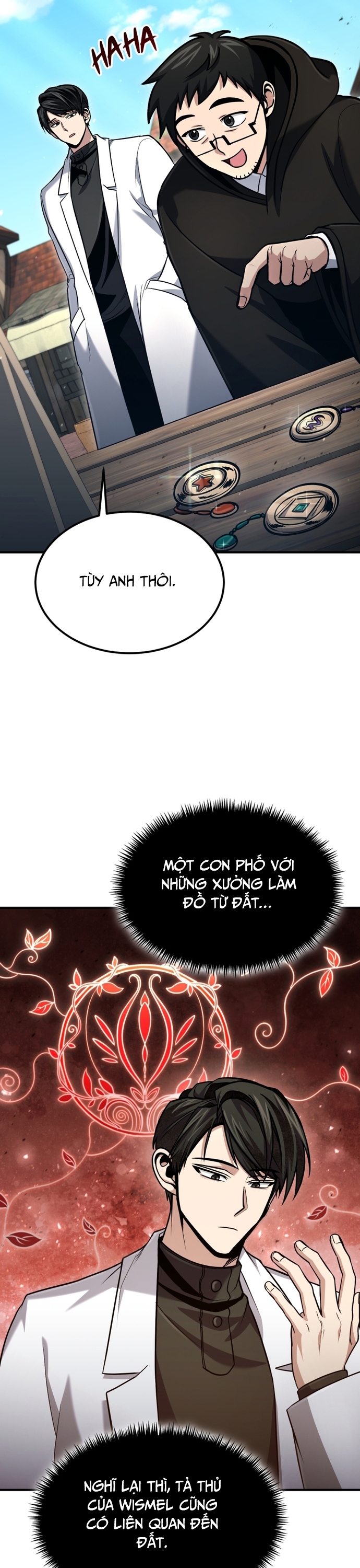 Làm Sao Sống Như Một Trị Liệu Sư Ngầm?: Chapter 56