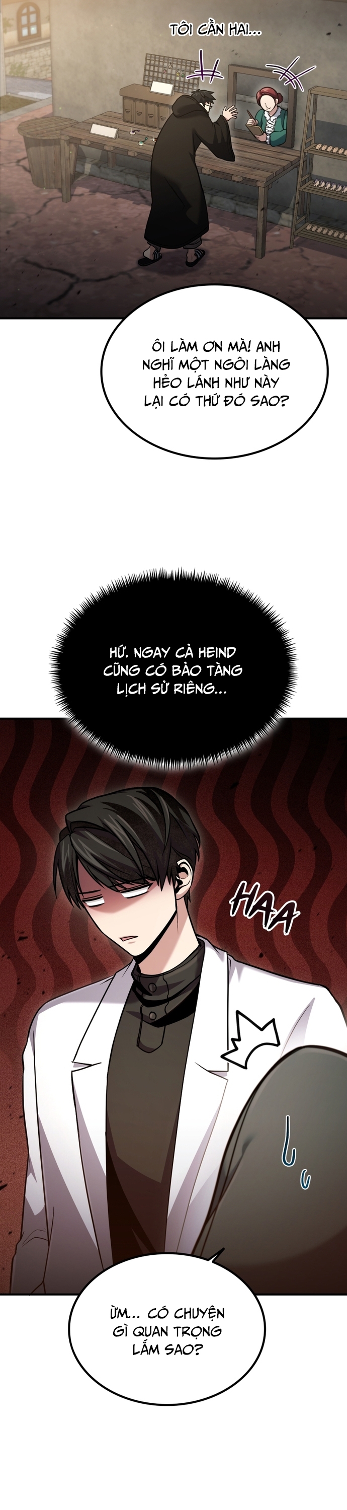 Làm Sao Sống Như Một Trị Liệu Sư Ngầm?: Chapter 56