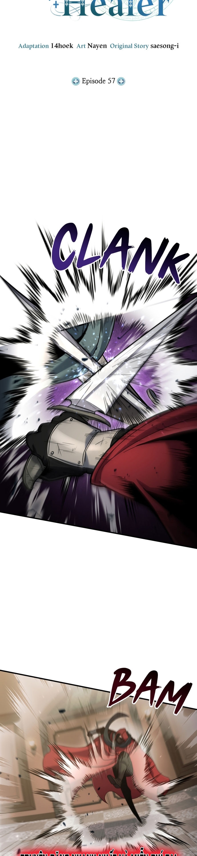 Làm Sao Sống Như Một Trị Liệu Sư Ngầm?: Chapter 57