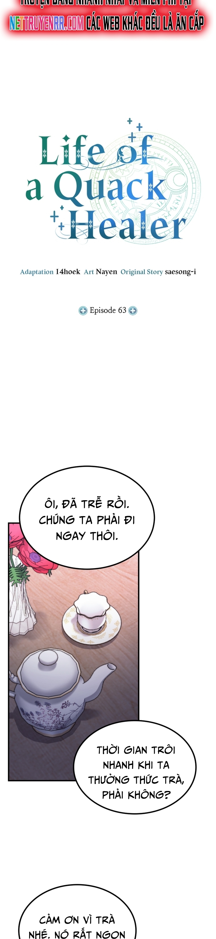 Làm Sao Sống Như Một Trị Liệu Sư Ngầm?: Chapter 63
