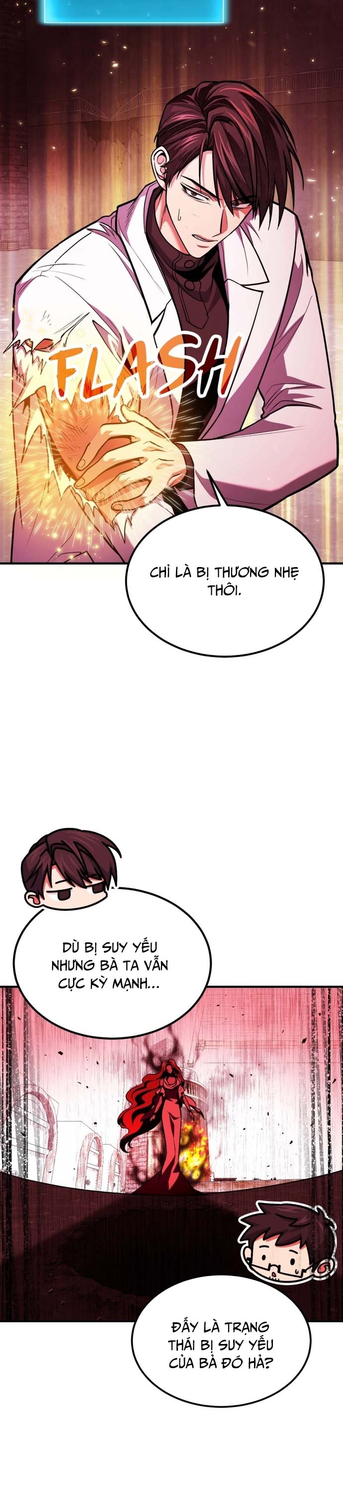 Làm Sao Sống Như Một Trị Liệu Sư Ngầm?: Chapter 71