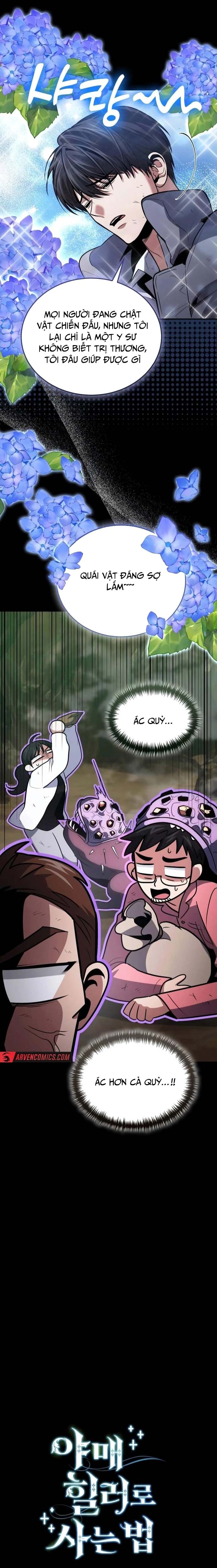 Làm Sao Sống Như Một Trị Liệu Sư Ngầm?: Chapter 91