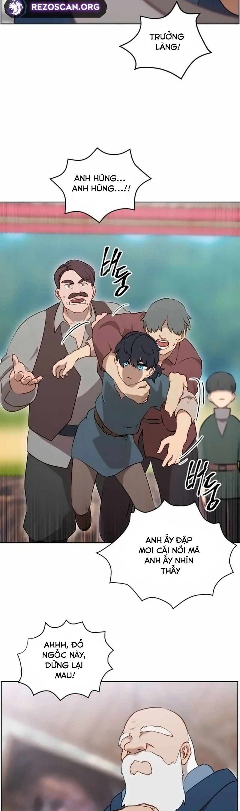 Làm Sao Tên Của Một Anh Hùng Lại Có Thể Là Aaaa Được Chứ?!: Chapter 1