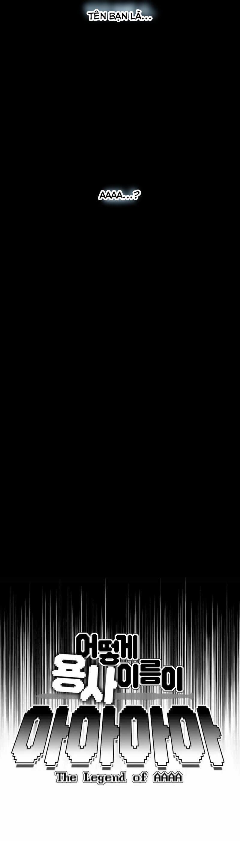 Làm Sao Tên Của Một Anh Hùng Lại Có Thể Là Aaaa Được Chứ?!: Chapter 1