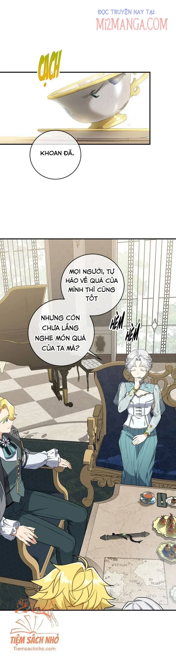 Lần Nữa Toả Sáng: Chapter 34.5