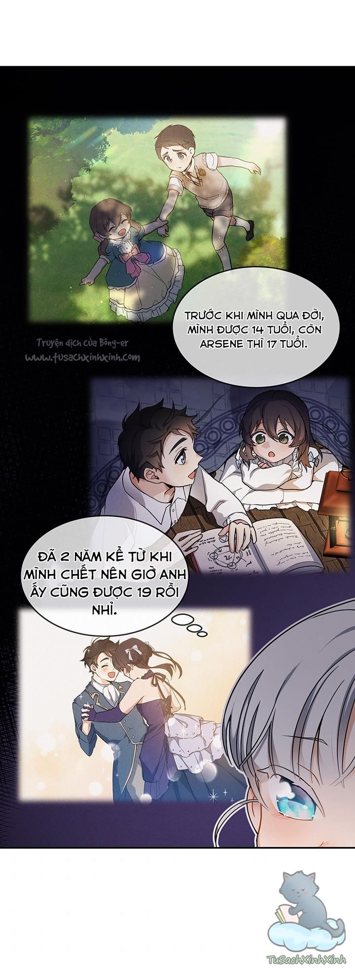 Lần Nữa Toả Sáng: Chapter 8.5