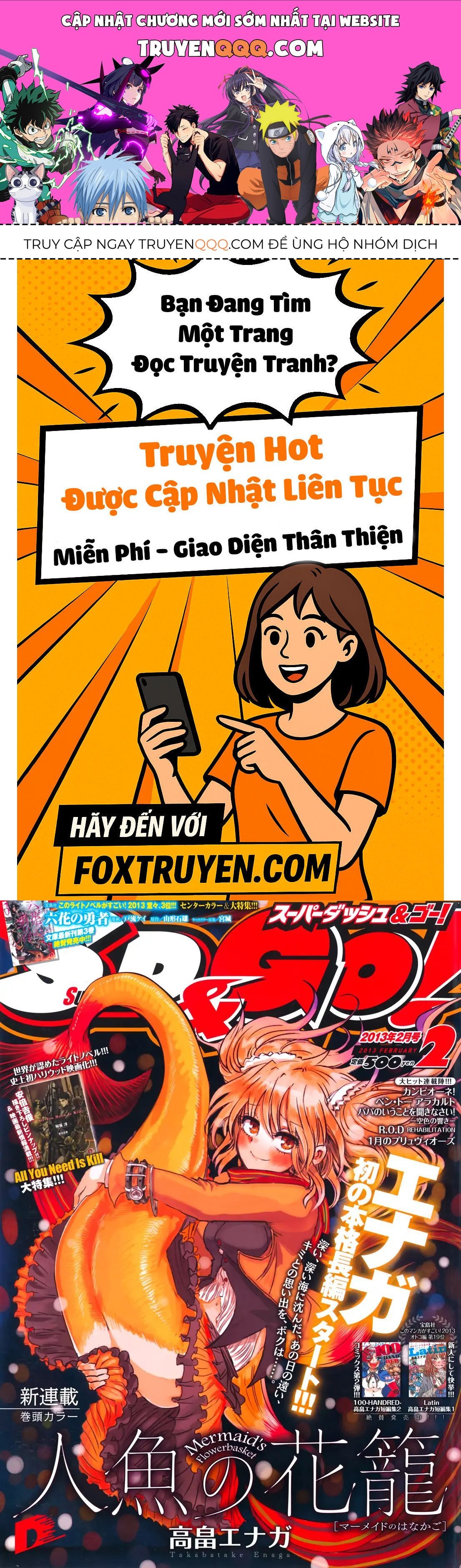 Lẵng Hoa Của Nàng Tiên Cá: Chapter 1