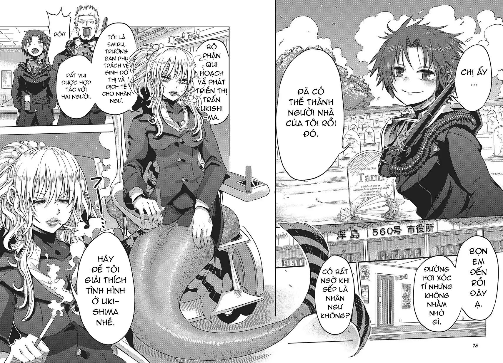 Lẵng Hoa Của Nàng Tiên Cá: Chapter 1