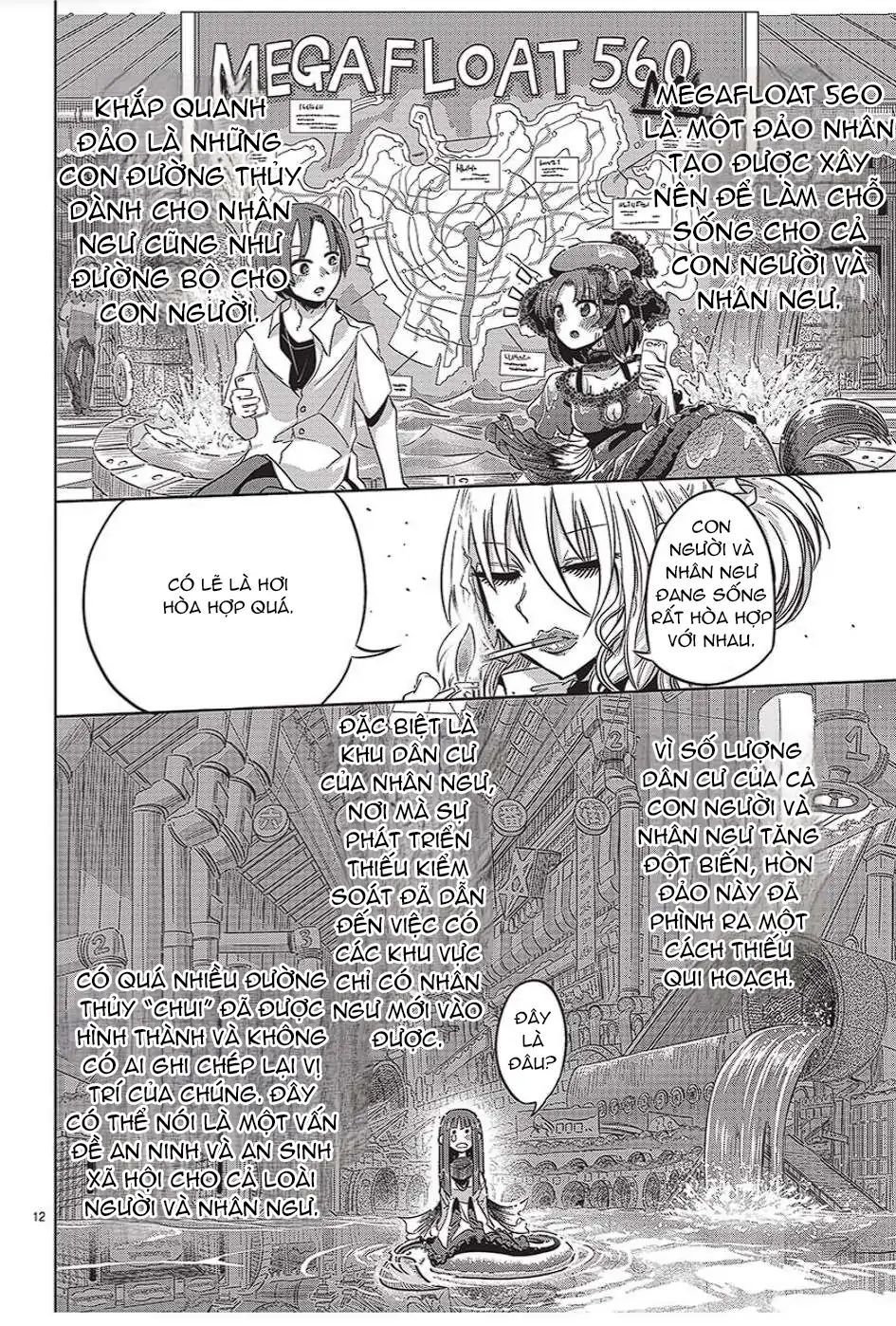 Lẵng Hoa Của Nàng Tiên Cá: Chapter 1