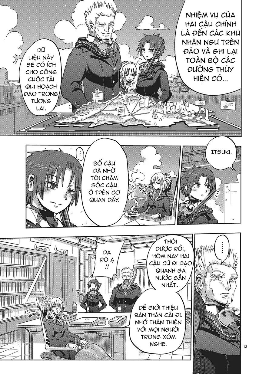 Lẵng Hoa Của Nàng Tiên Cá: Chapter 1