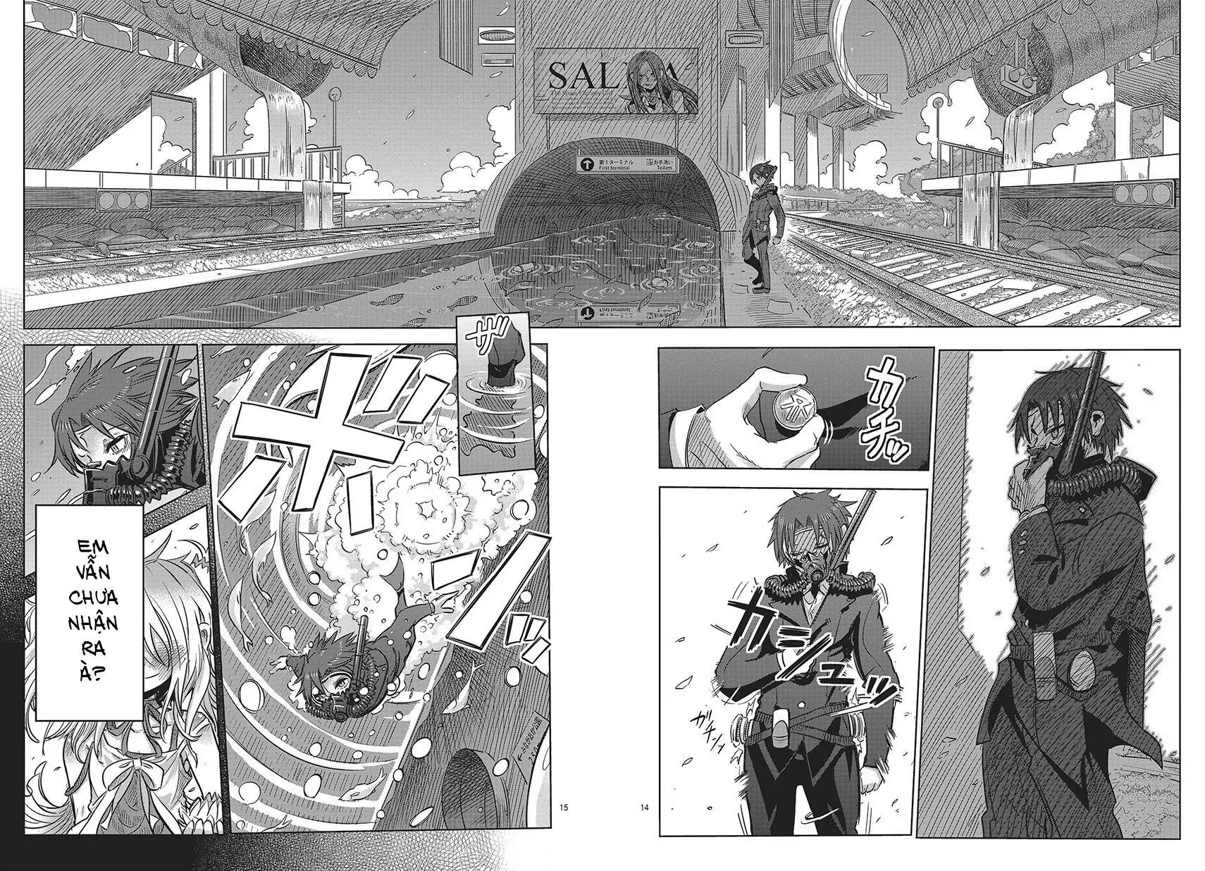 Lẵng Hoa Của Nàng Tiên Cá: Chapter 1