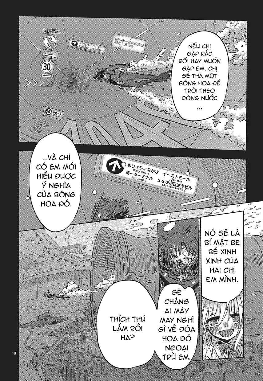 Lẵng Hoa Của Nàng Tiên Cá: Chapter 1