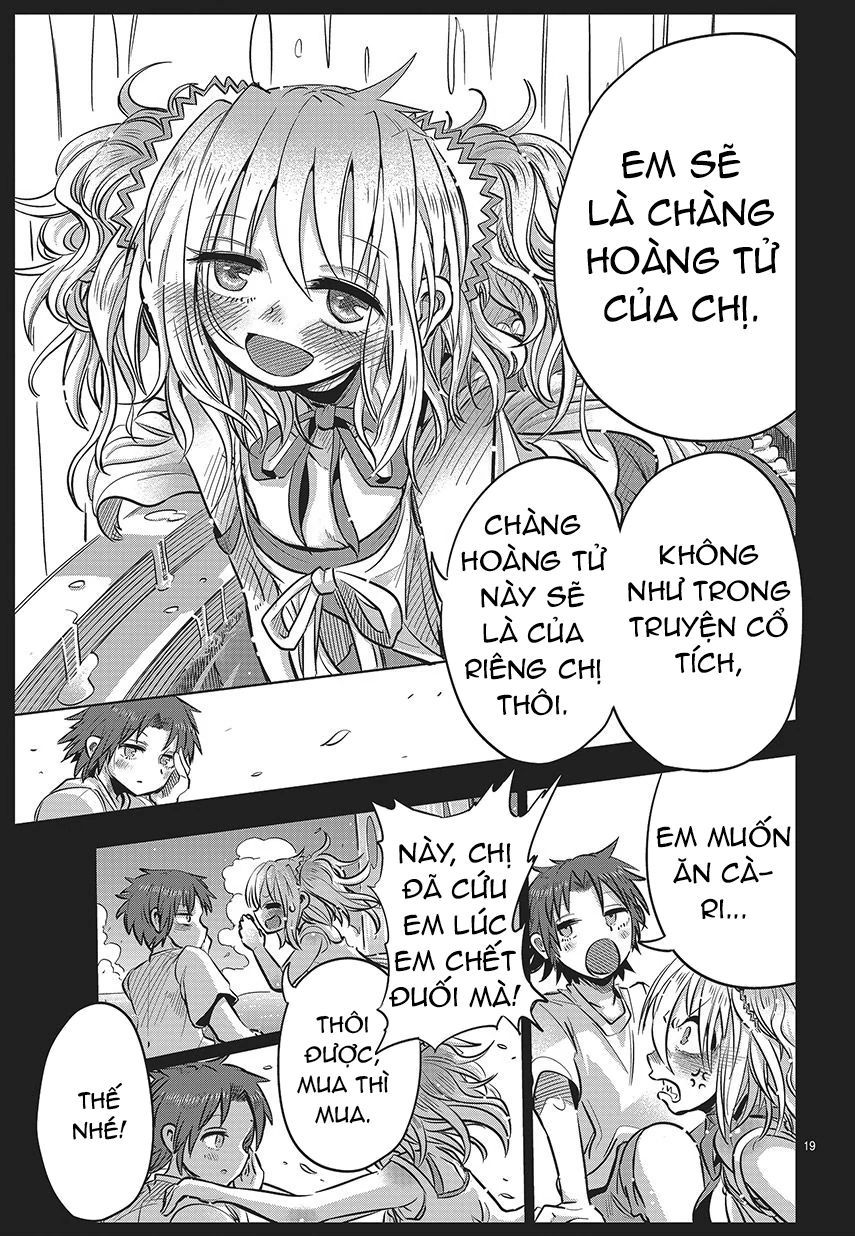 Lẵng Hoa Của Nàng Tiên Cá: Chapter 1