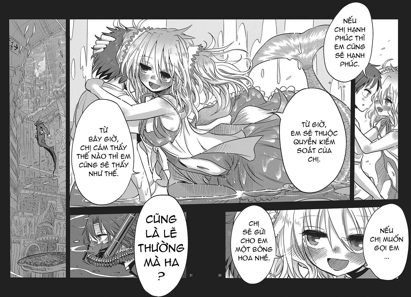 Lẵng Hoa Của Nàng Tiên Cá: Chapter 1