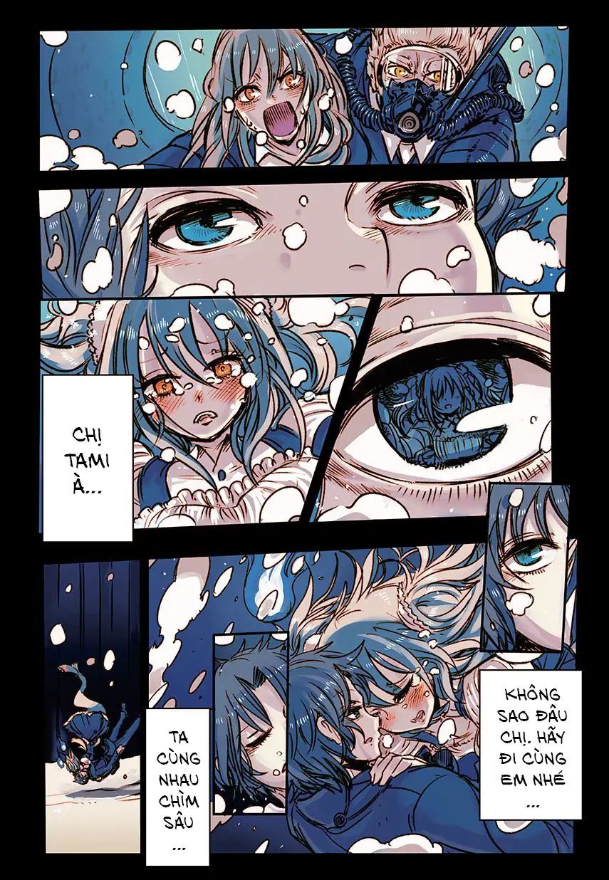 Lẵng Hoa Của Nàng Tiên Cá: Chapter 1