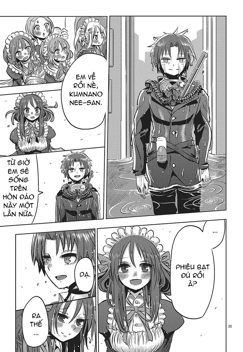 Lẵng Hoa Của Nàng Tiên Cá: Chapter 1