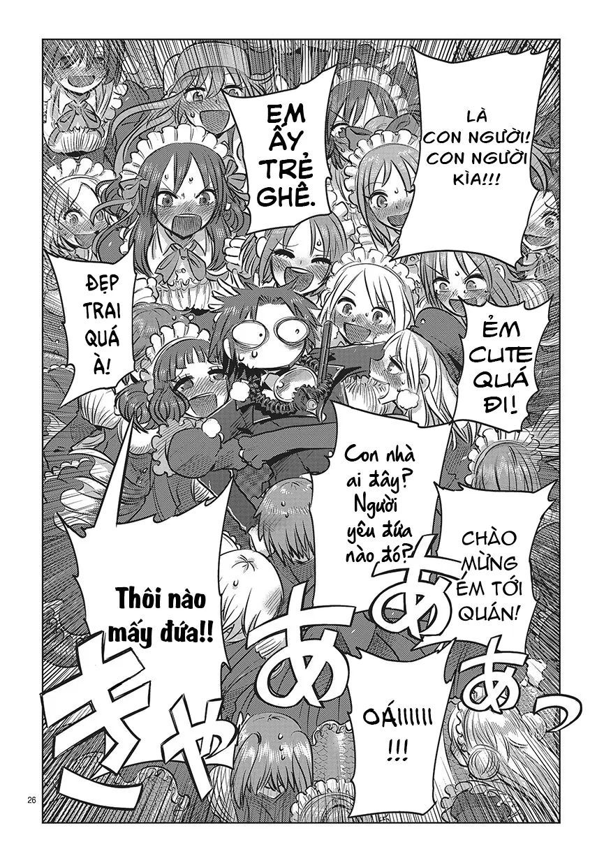 Lẵng Hoa Của Nàng Tiên Cá: Chapter 1