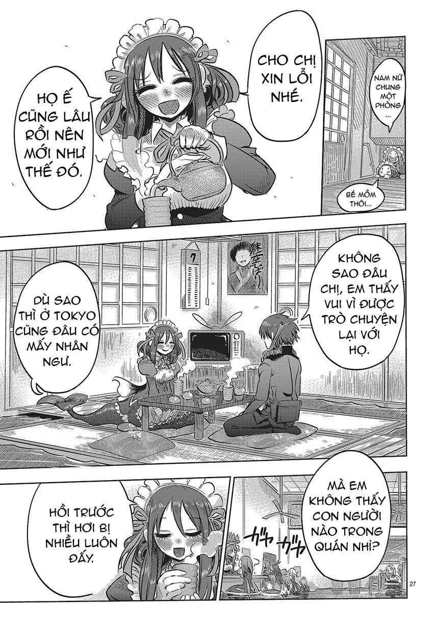 Lẵng Hoa Của Nàng Tiên Cá: Chapter 1