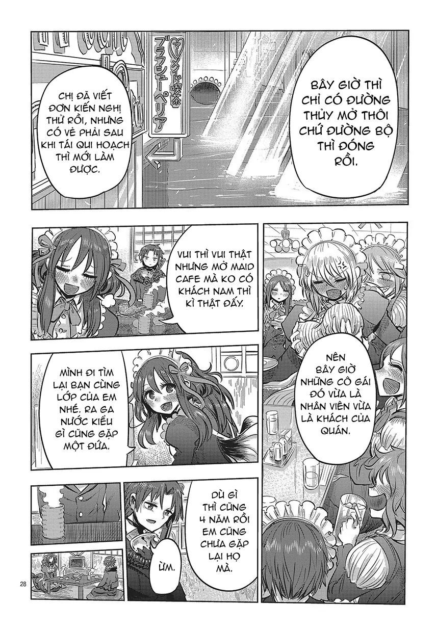 Lẵng Hoa Của Nàng Tiên Cá: Chapter 1