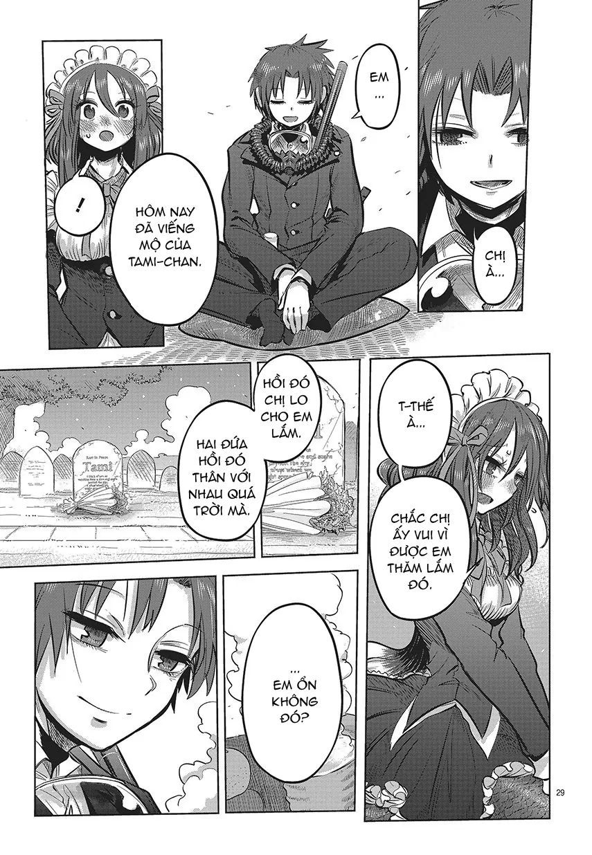 Lẵng Hoa Của Nàng Tiên Cá: Chapter 1