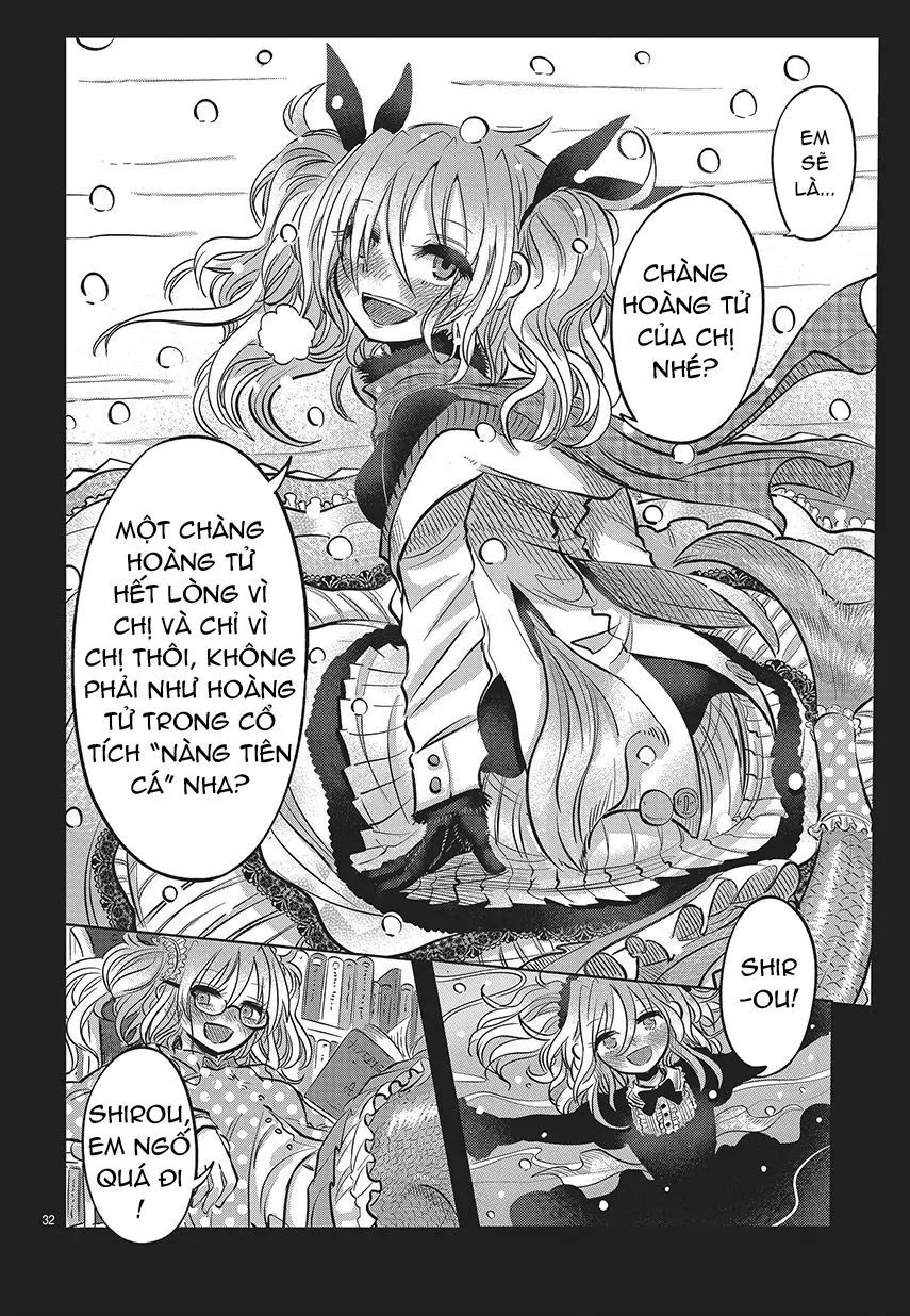 Lẵng Hoa Của Nàng Tiên Cá: Chapter 1