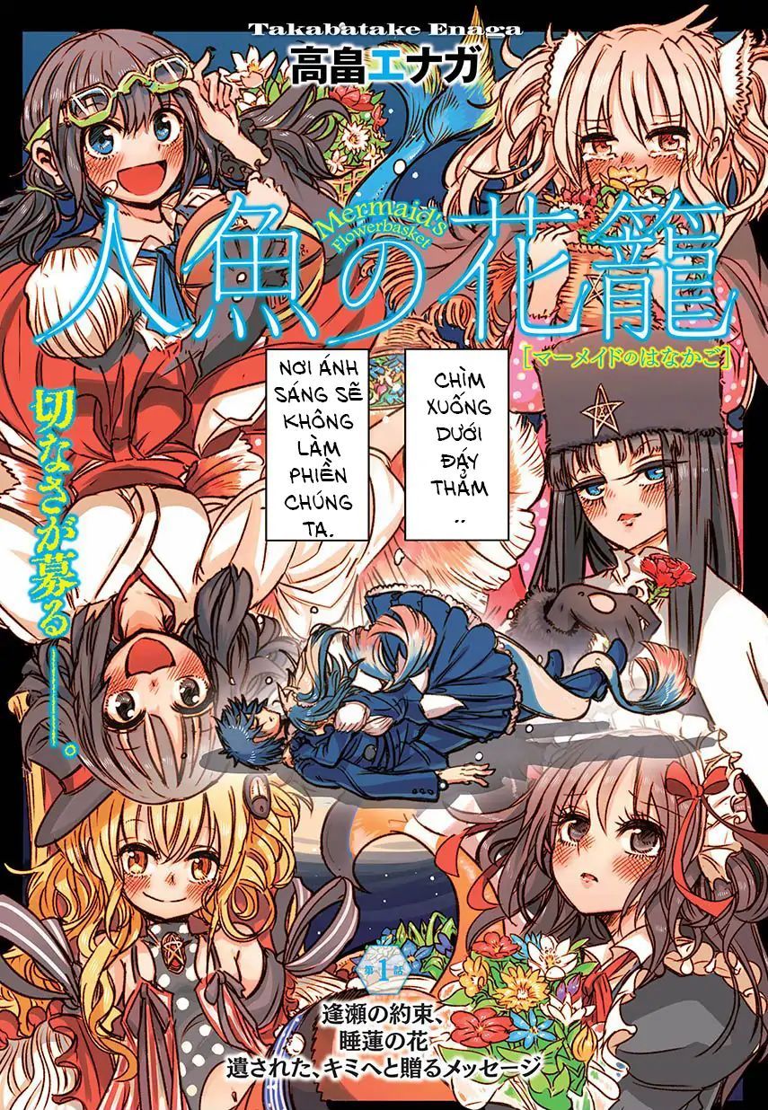 Lẵng Hoa Của Nàng Tiên Cá: Chapter 1
