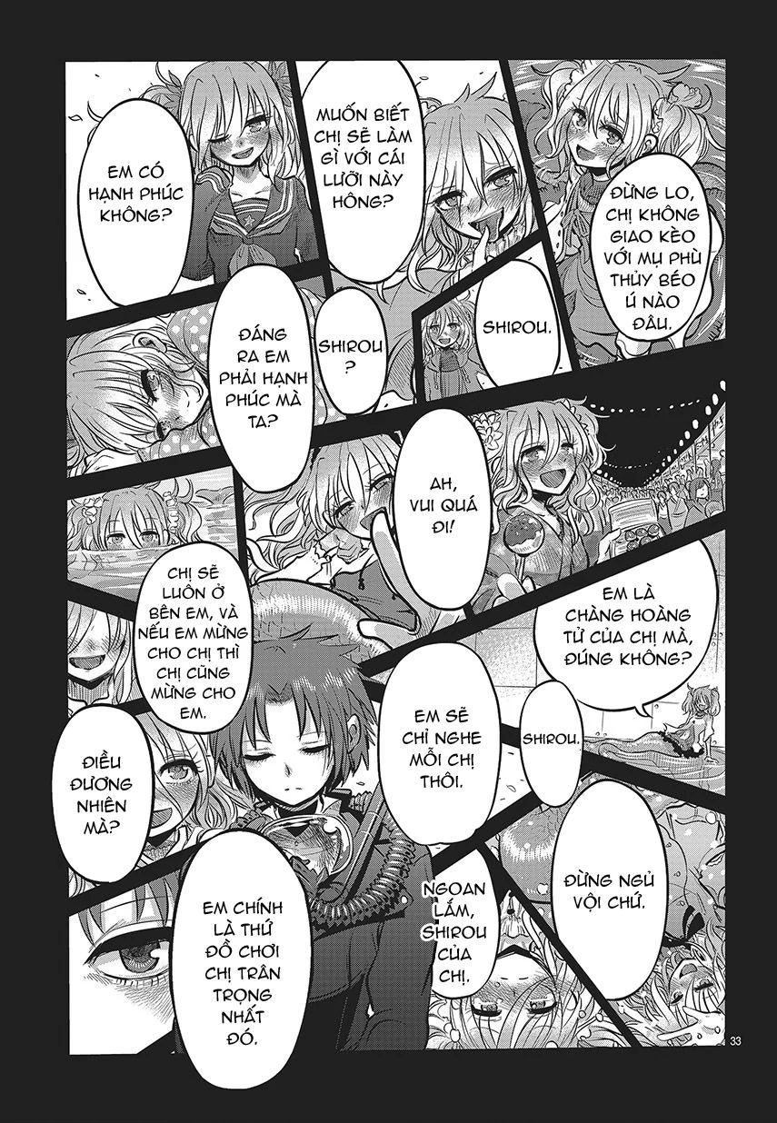 Lẵng Hoa Của Nàng Tiên Cá: Chapter 1