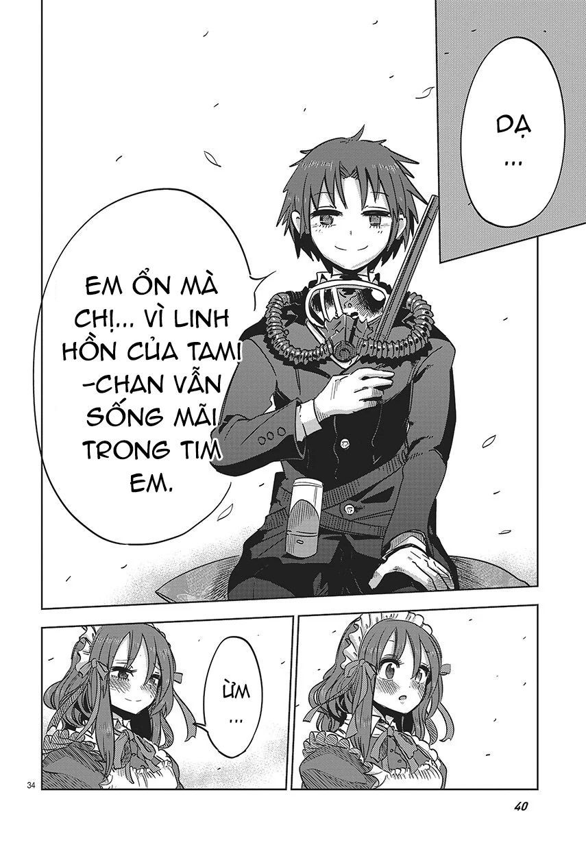 Lẵng Hoa Của Nàng Tiên Cá: Chapter 1