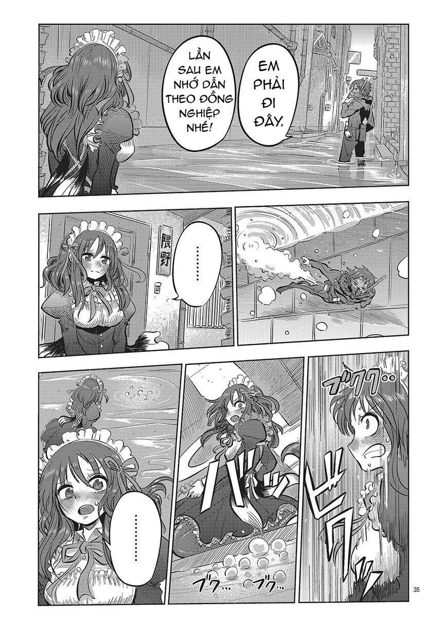 Lẵng Hoa Của Nàng Tiên Cá: Chapter 1