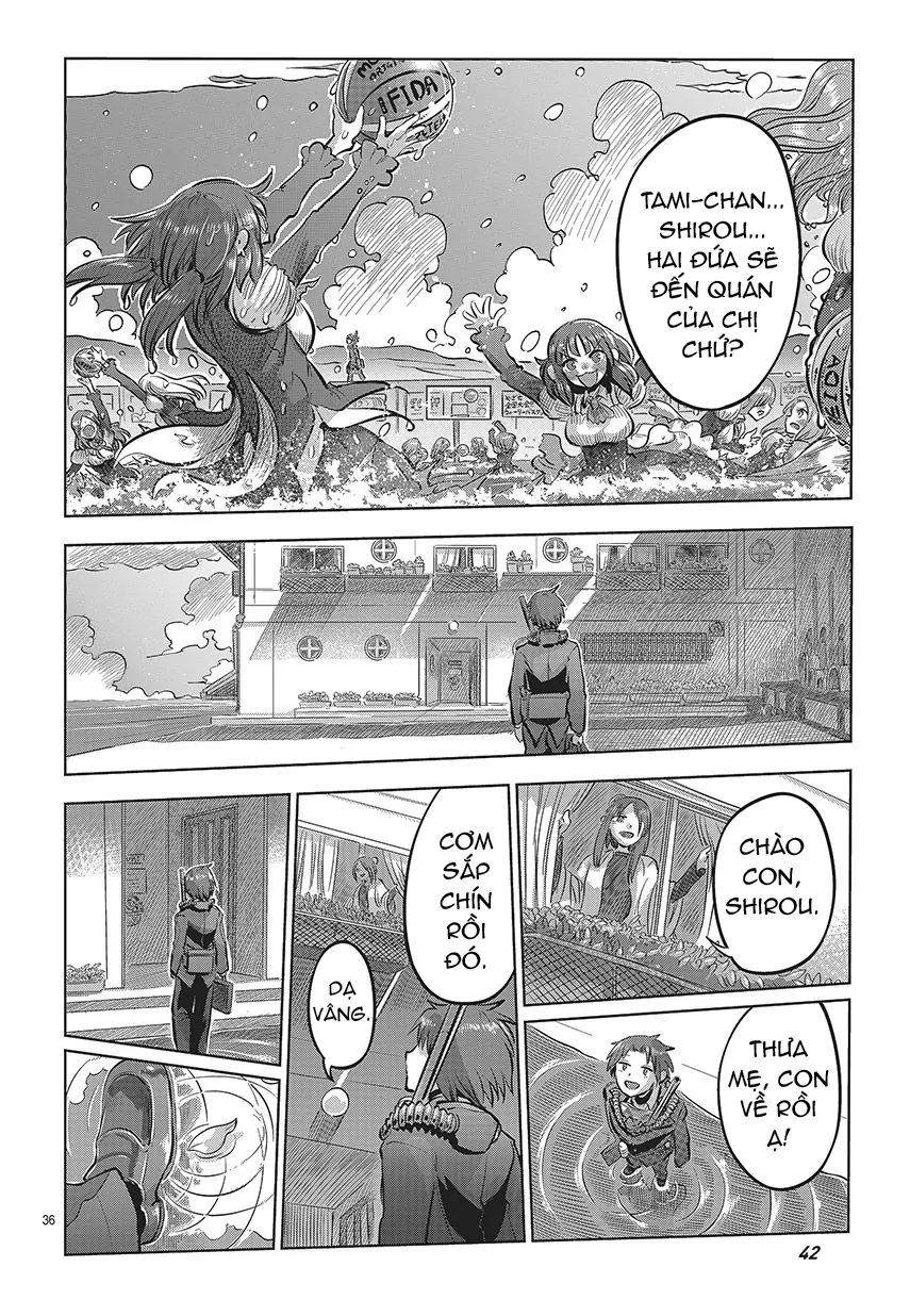 Lẵng Hoa Của Nàng Tiên Cá: Chapter 1