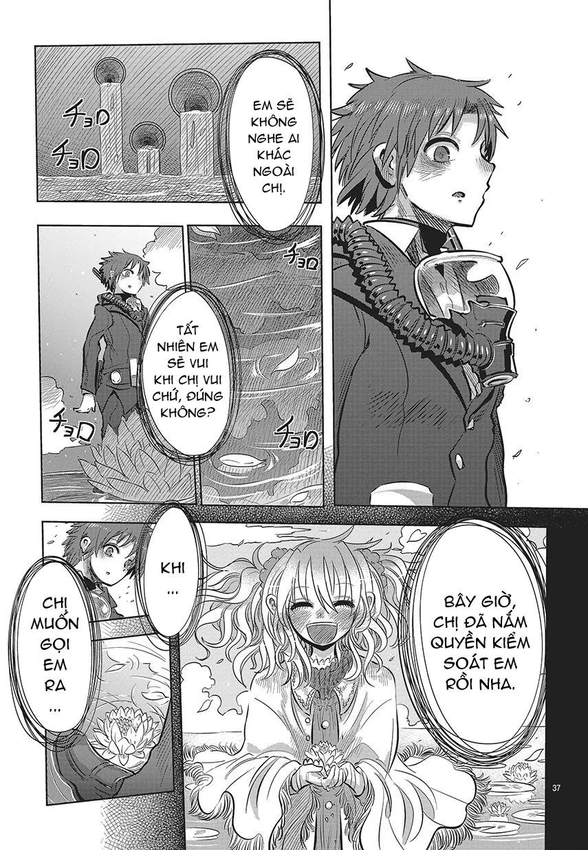 Lẵng Hoa Của Nàng Tiên Cá: Chapter 1