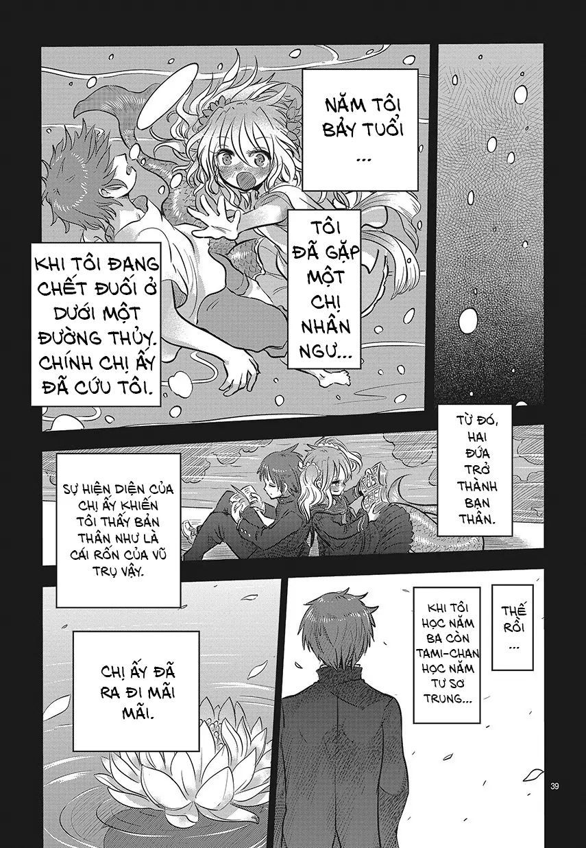 Lẵng Hoa Của Nàng Tiên Cá: Chapter 1