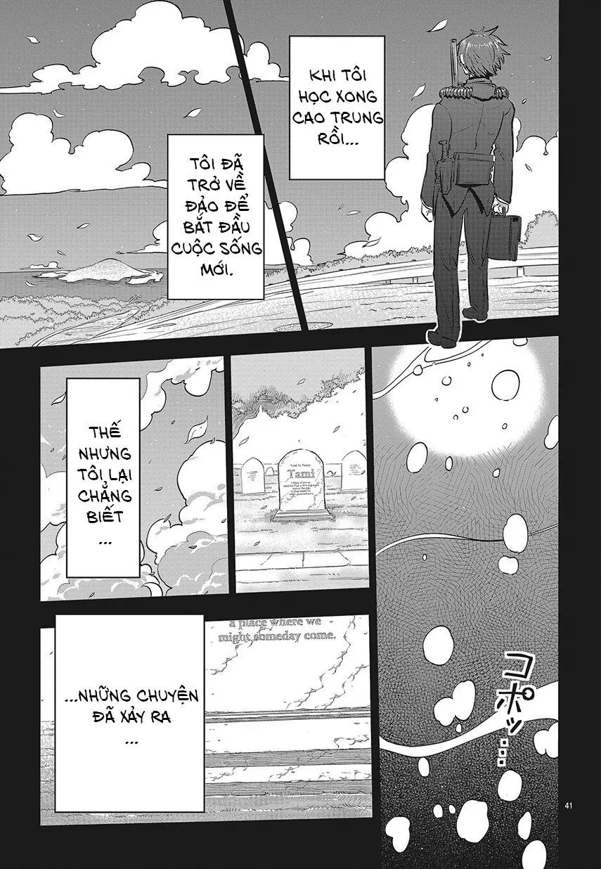 Lẵng Hoa Của Nàng Tiên Cá: Chapter 1