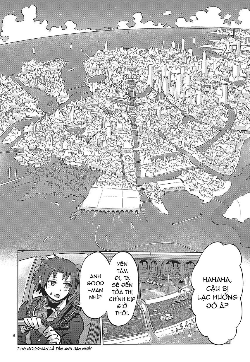 Lẵng Hoa Của Nàng Tiên Cá: Chapter 1