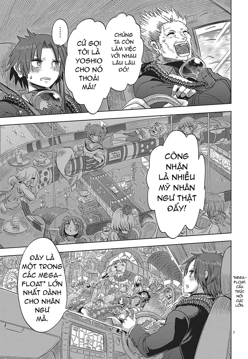 Lẵng Hoa Của Nàng Tiên Cá: Chapter 1