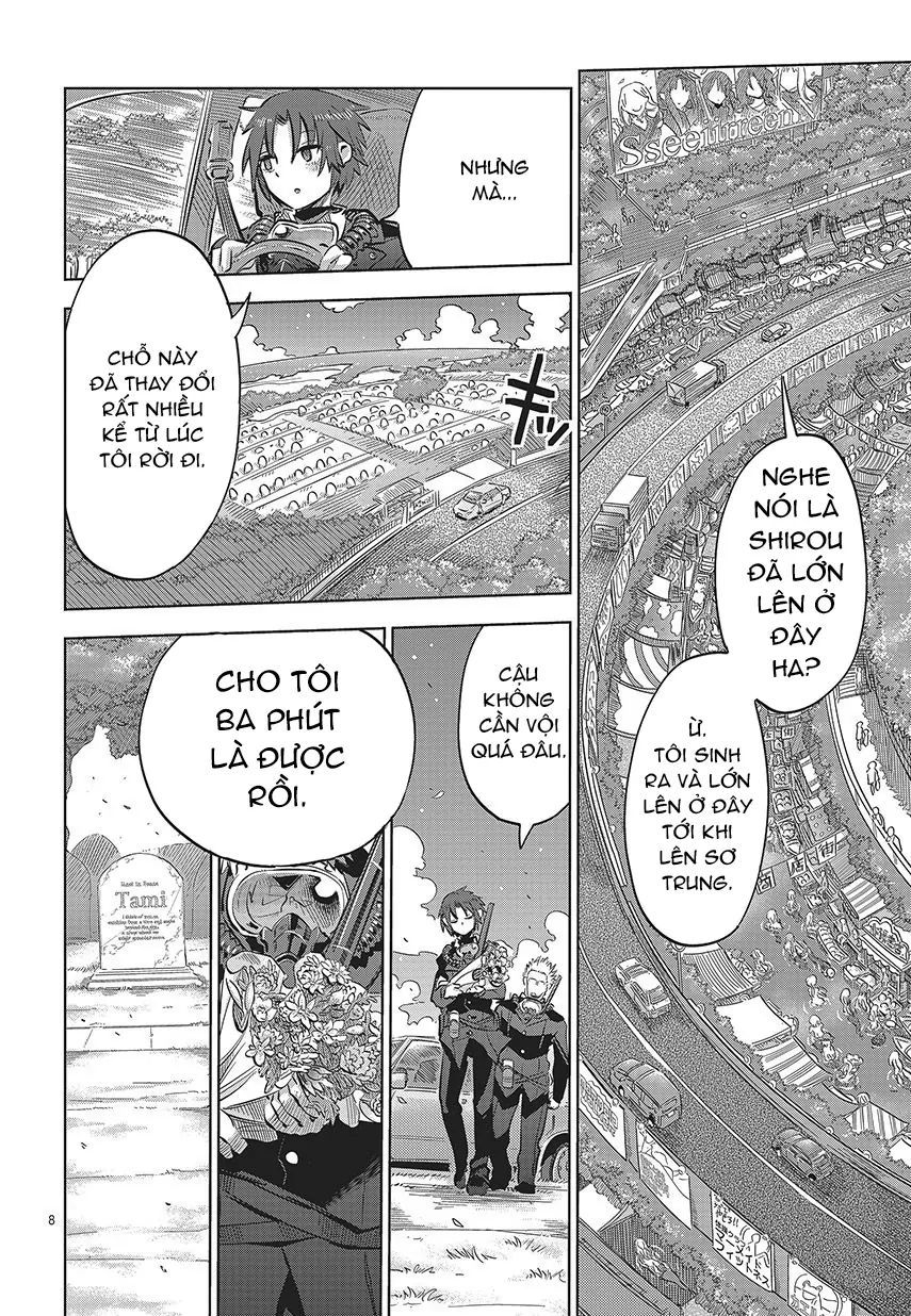 Lẵng Hoa Của Nàng Tiên Cá: Chapter 1