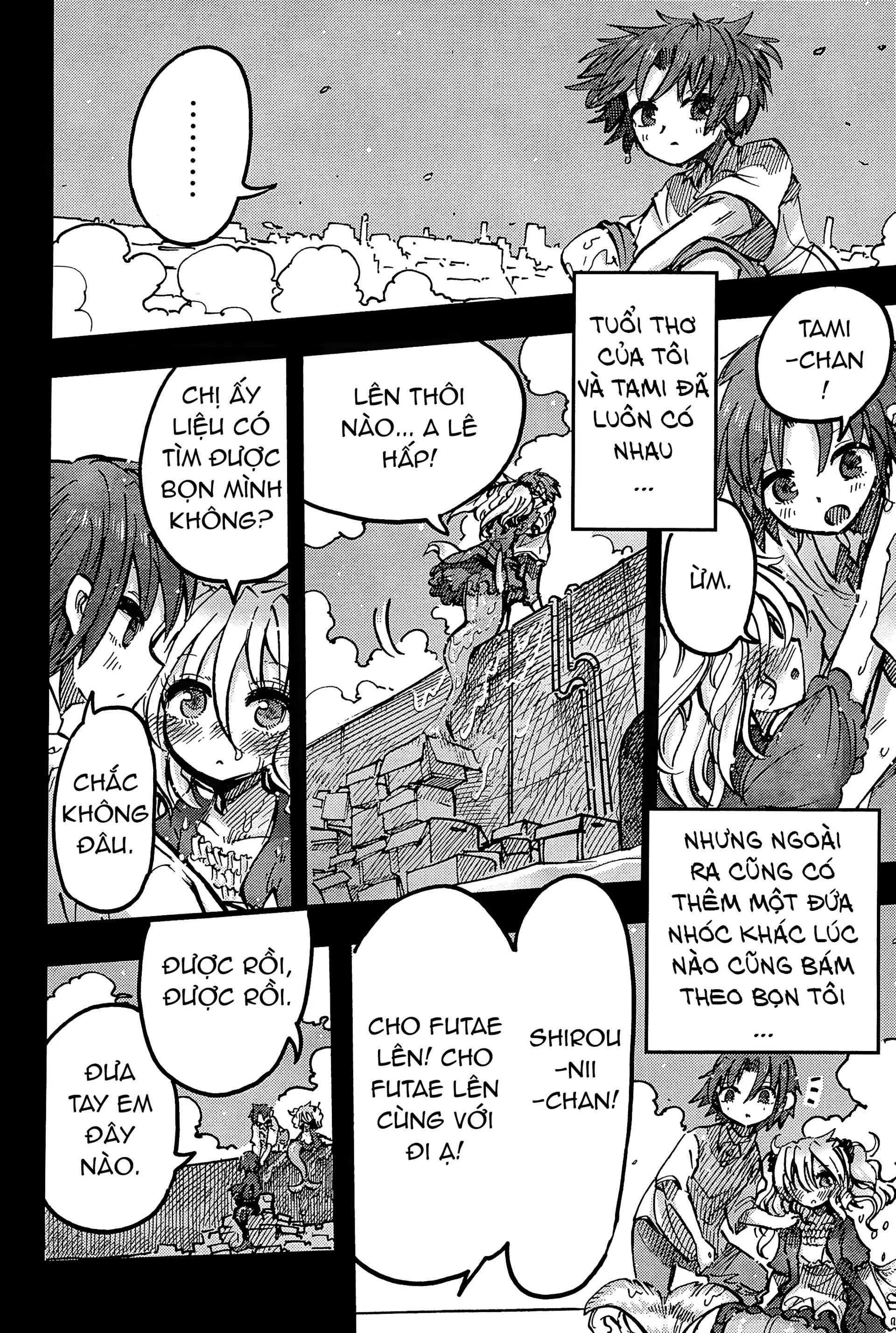 Lẵng Hoa Của Nàng Tiên Cá: Chapter 2