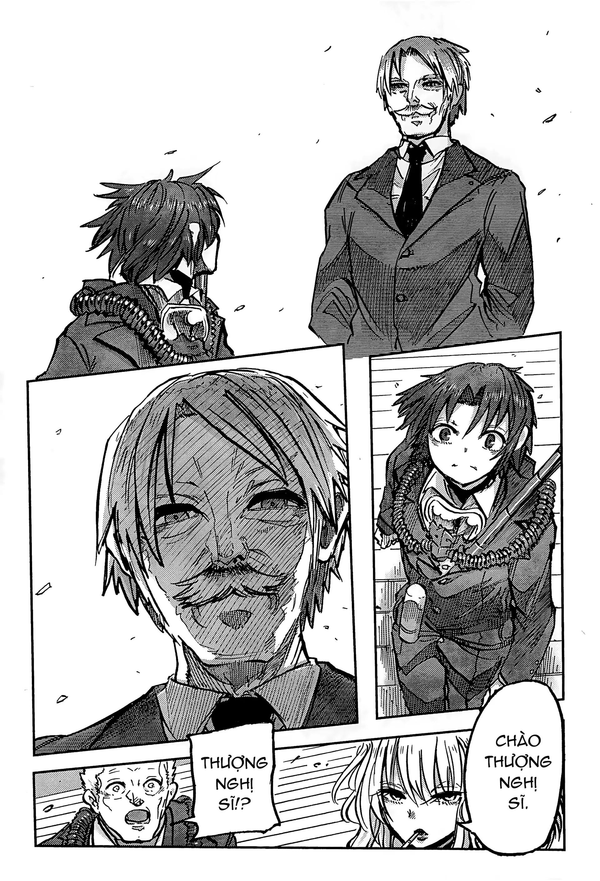 Lẵng Hoa Của Nàng Tiên Cá: Chapter 2