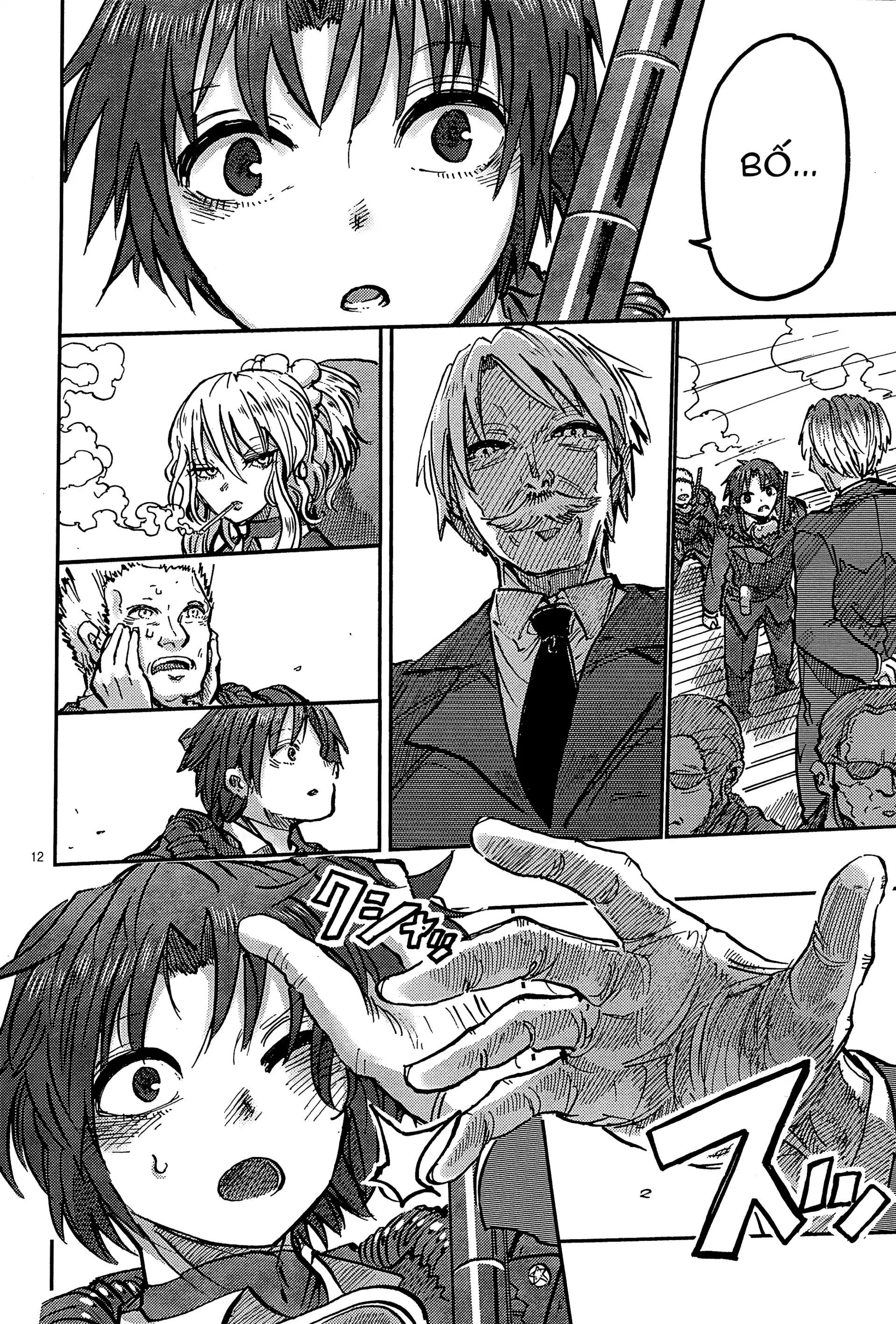 Lẵng Hoa Của Nàng Tiên Cá: Chapter 2