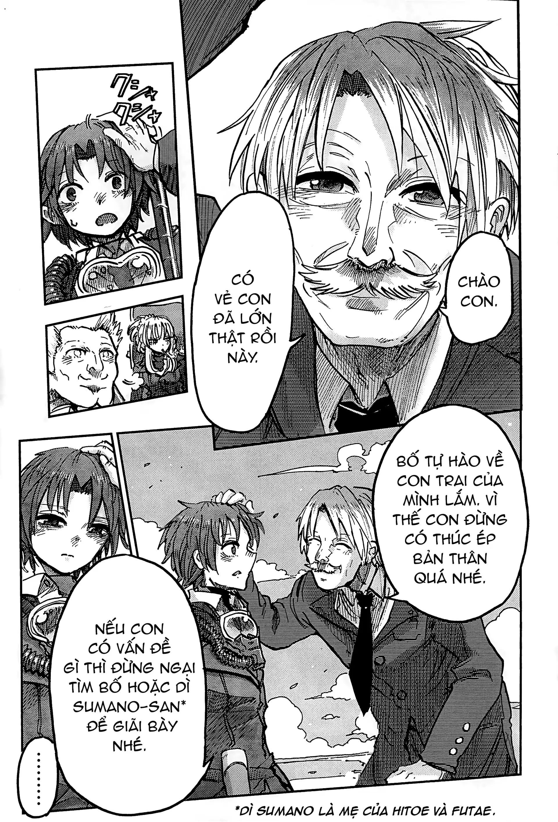 Lẵng Hoa Của Nàng Tiên Cá: Chapter 2