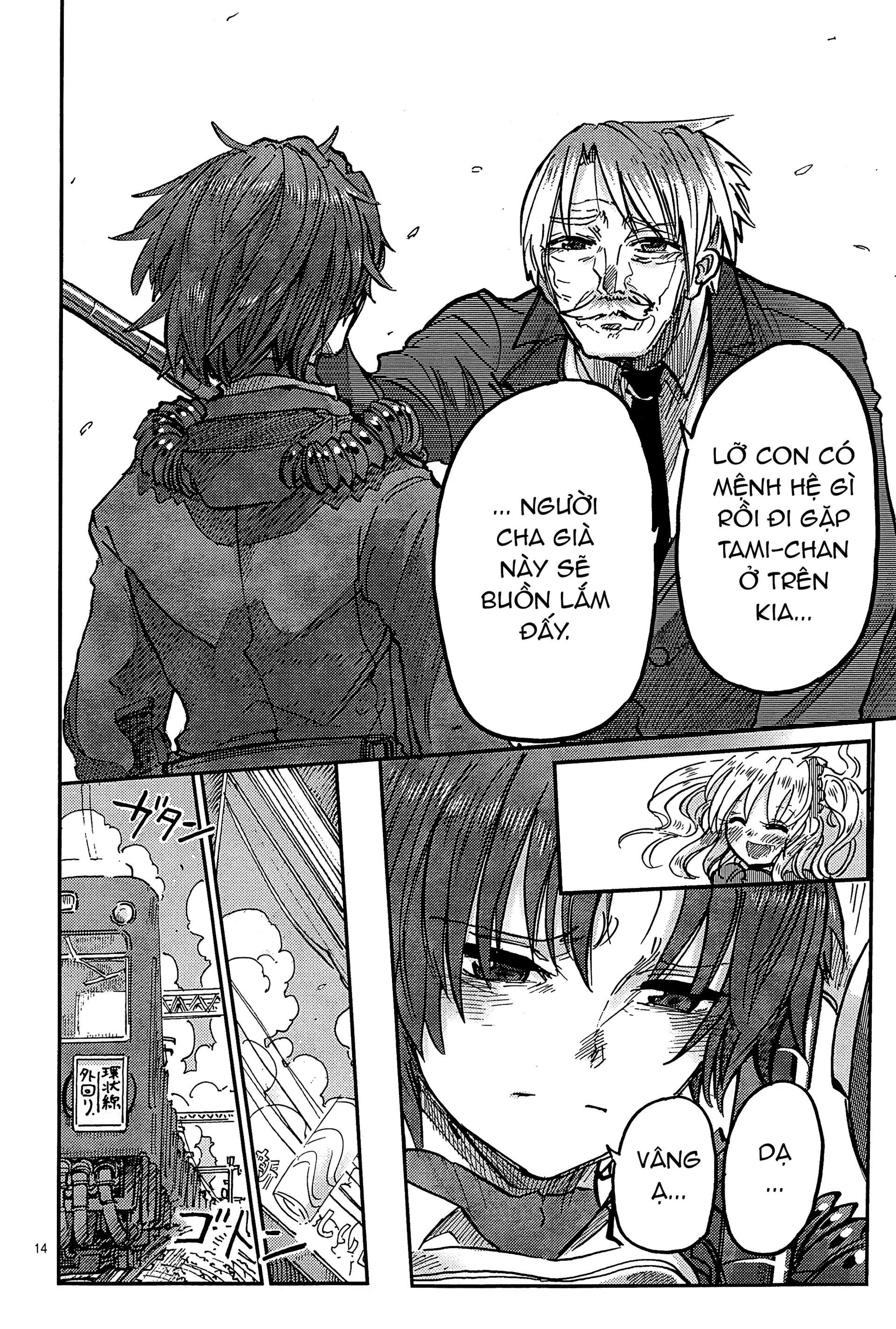 Lẵng Hoa Của Nàng Tiên Cá: Chapter 2