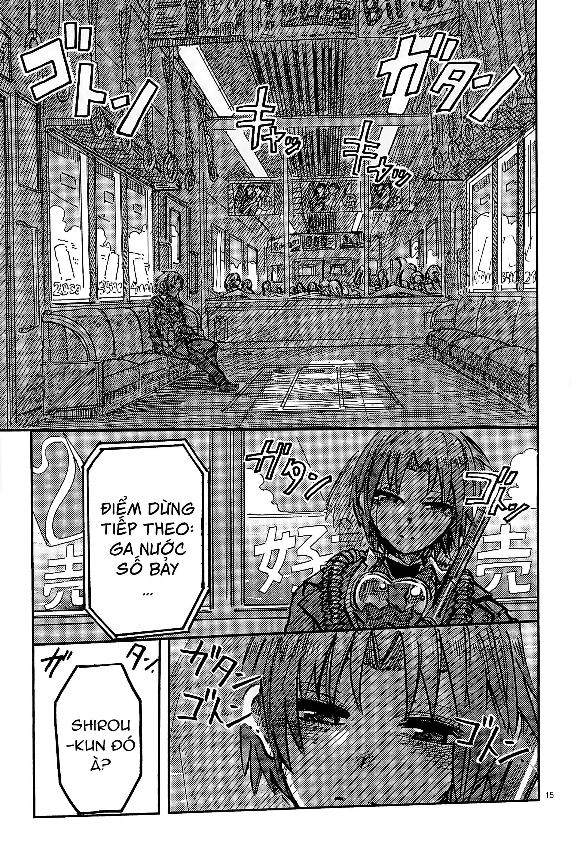 Lẵng Hoa Của Nàng Tiên Cá: Chapter 2