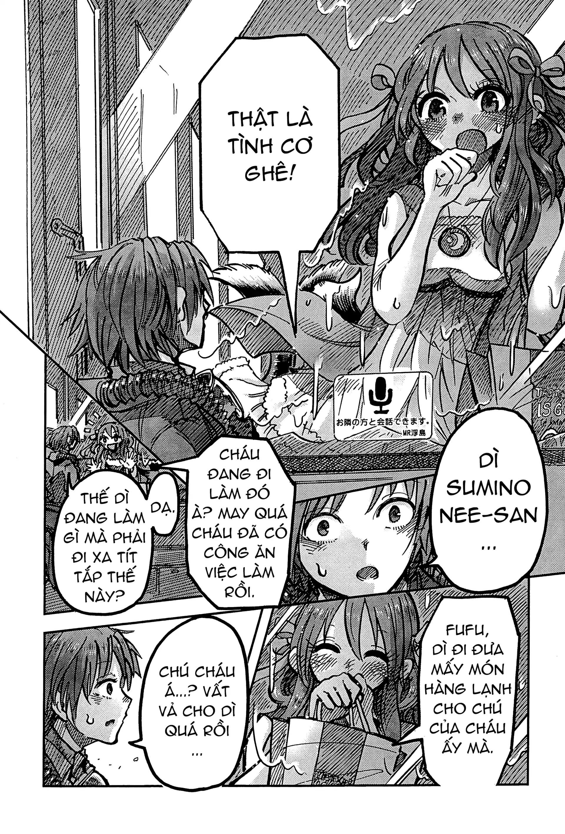 Lẵng Hoa Của Nàng Tiên Cá: Chapter 2