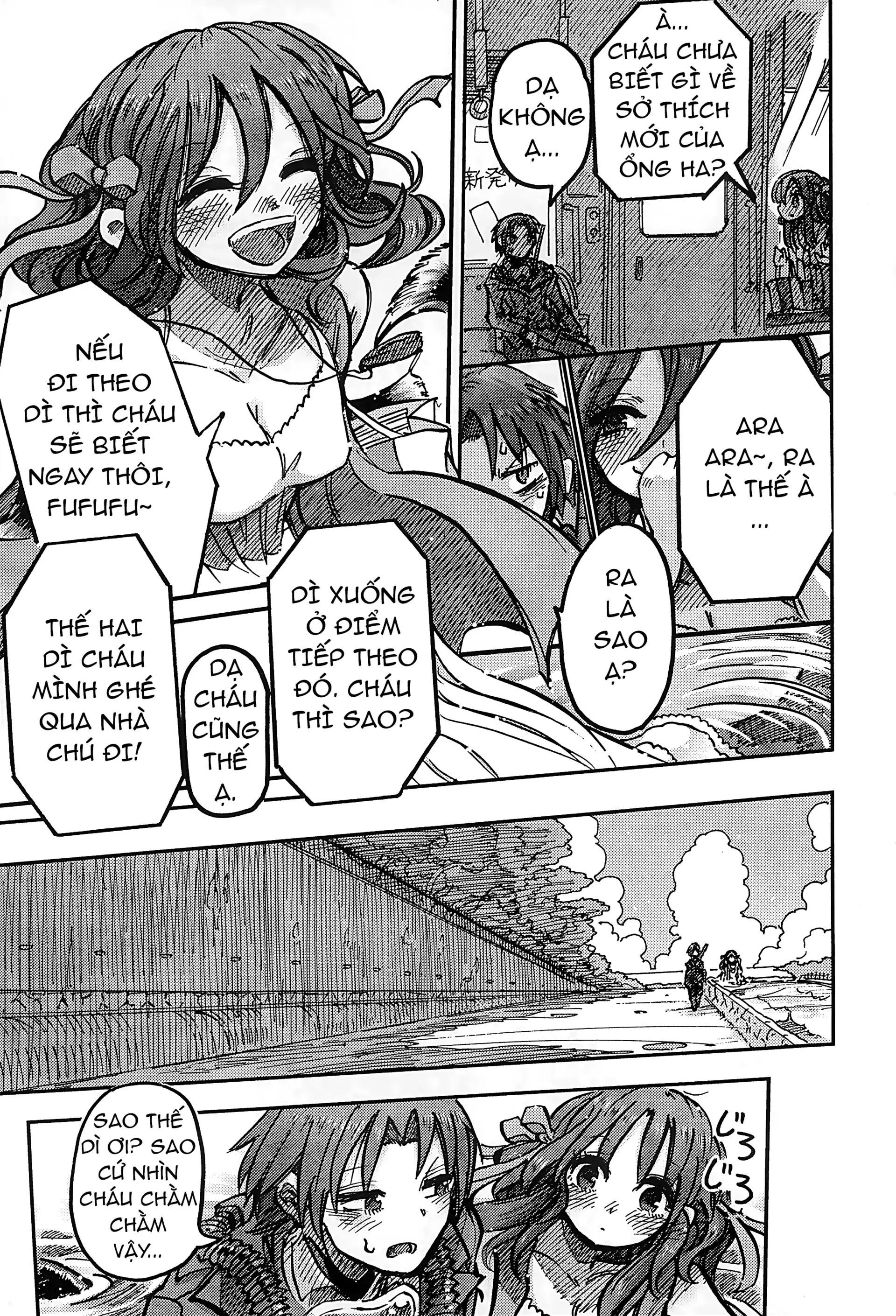 Lẵng Hoa Của Nàng Tiên Cá: Chapter 2